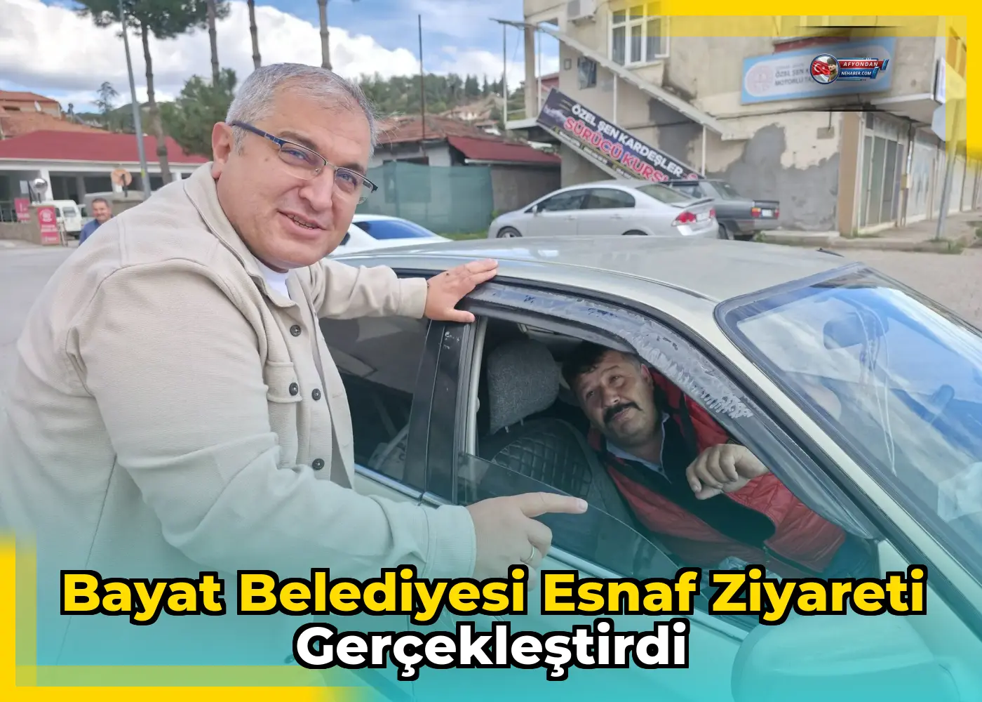Bayat Belediyesi Esnaf Ziyareti Gerçekleştirdi