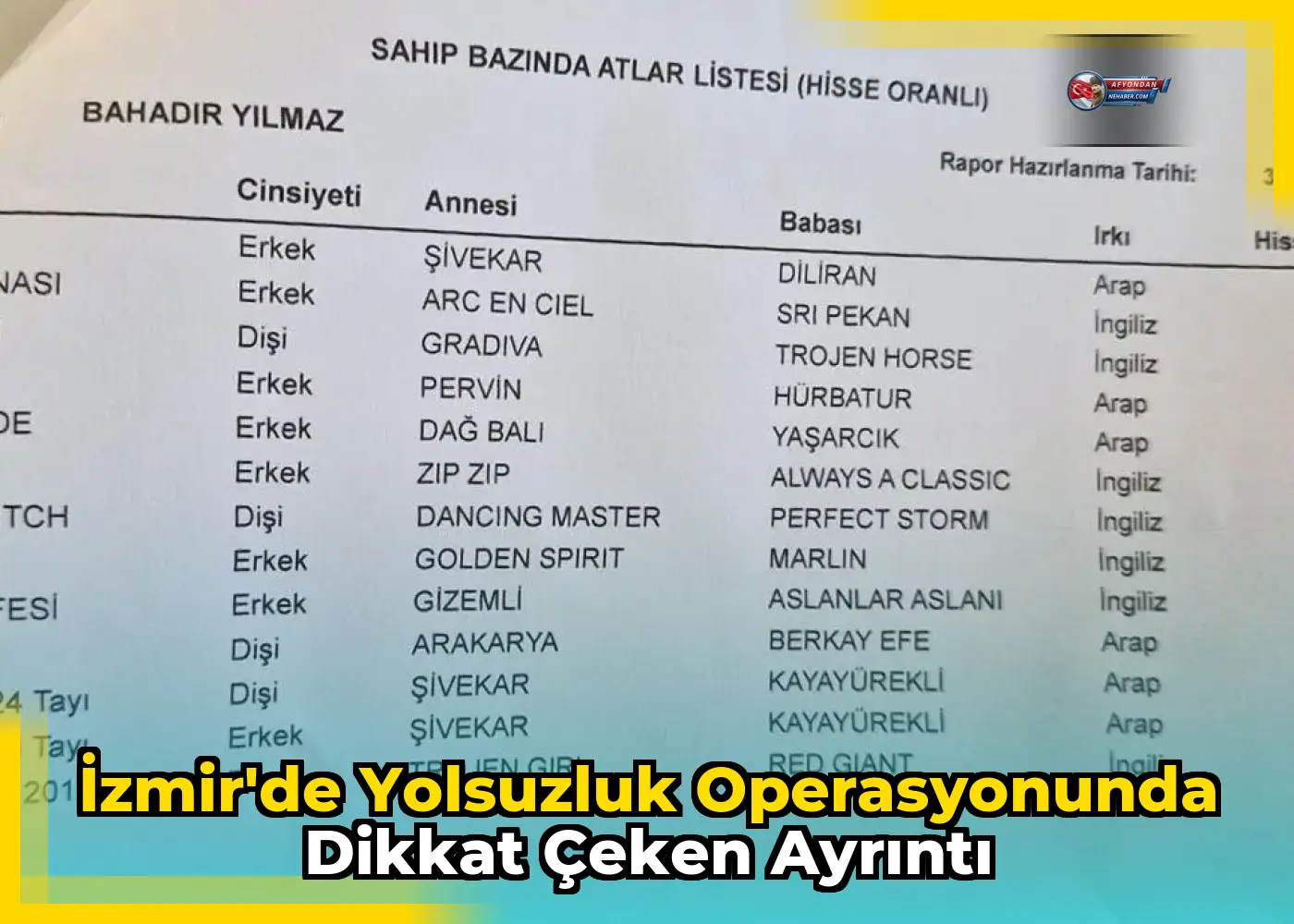 İzmir'de yolsuzluk operasyonunda dikkat çeken ayrıntı