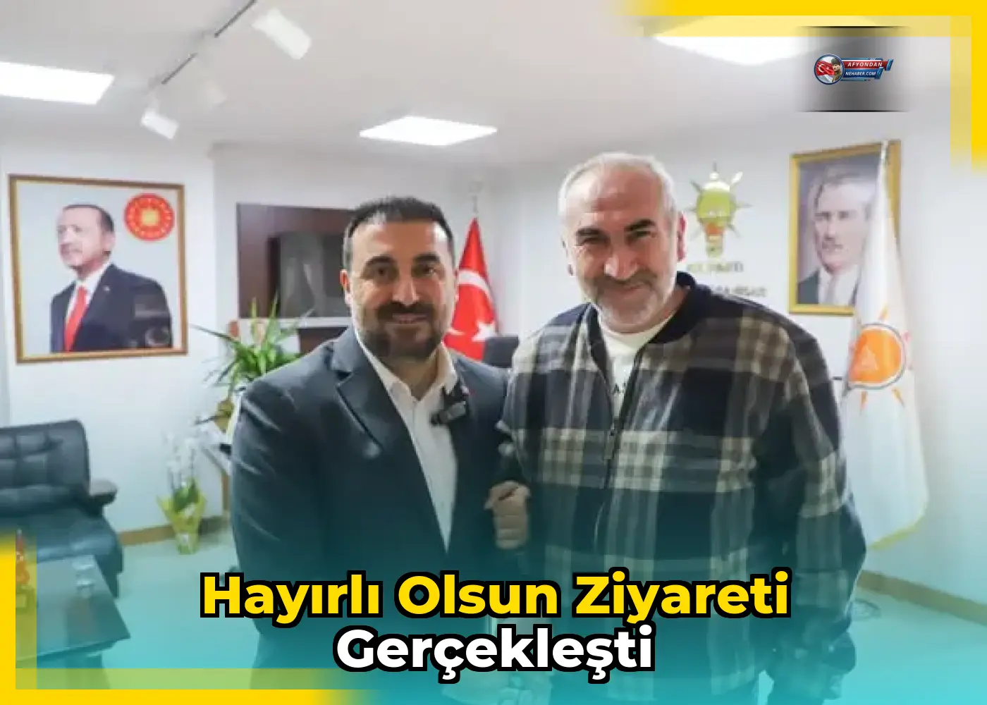 Hayırlı Olsun Ziyareti Gerçekleşti