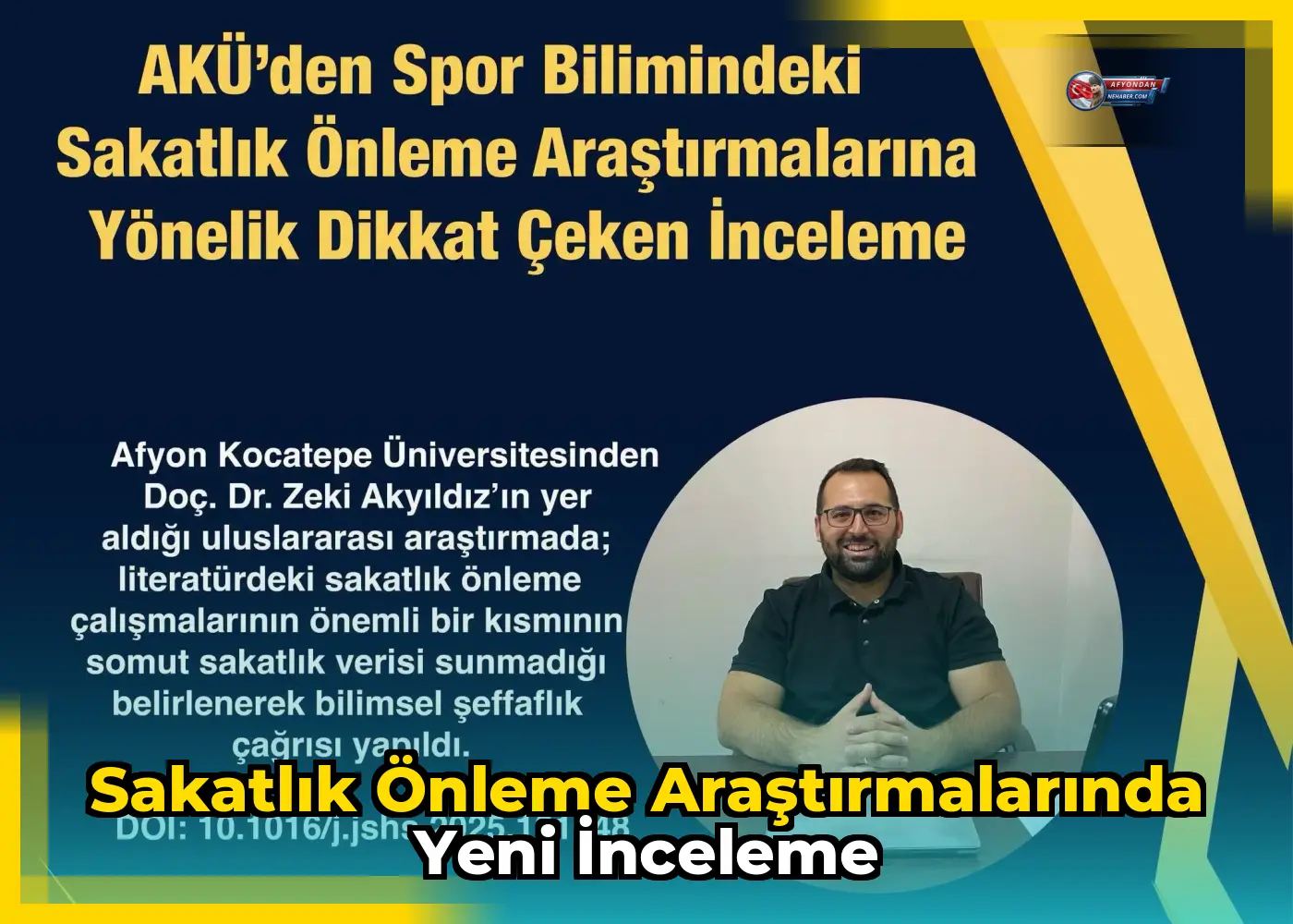 Sakatlık Önleme Araştırmalarında Yeni İnceleme