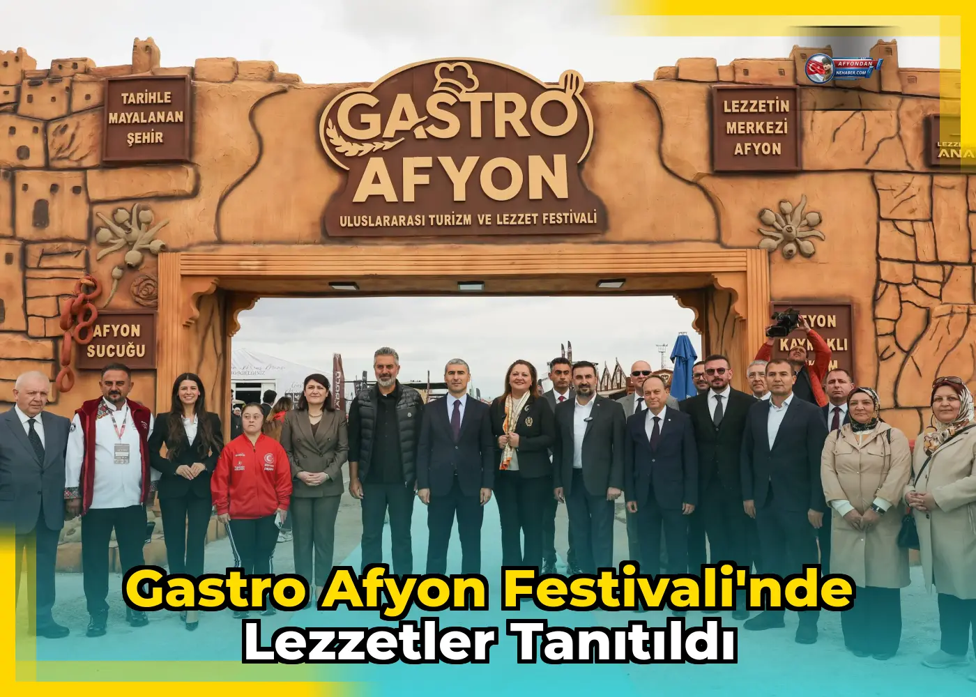 Gastro Afyon Festivali'nde Lezzetler Tanıtıldı