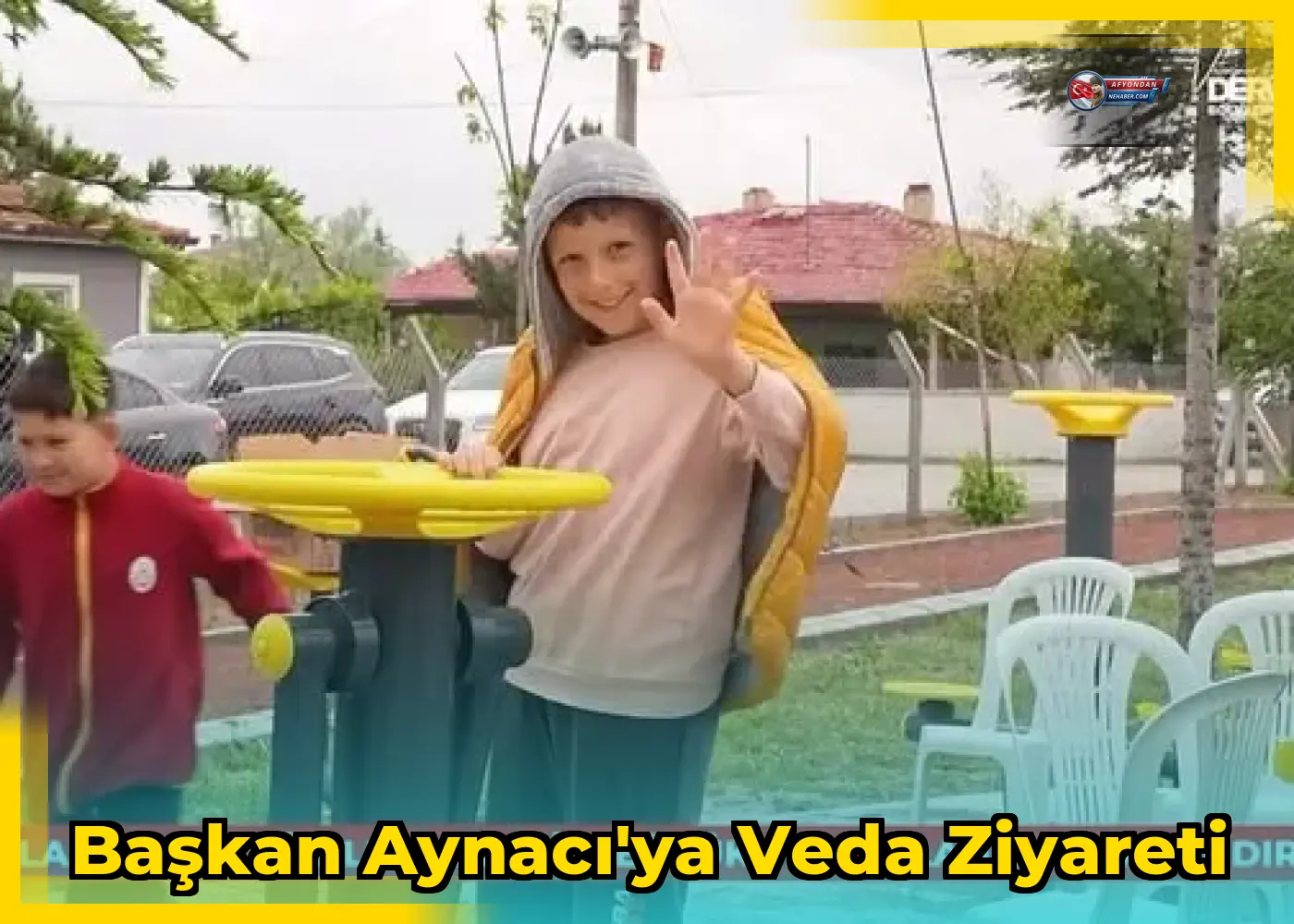 Başkan Aynacı'ya Veda Ziyareti