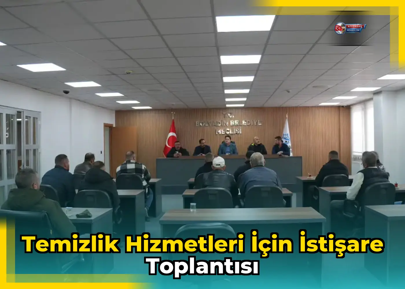 Temizlik Hizmetleri İçin İstişare Toplantısı