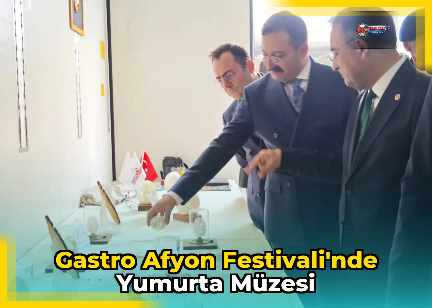 Gastro Afyon Festivali'nde Yumurta Müzesi