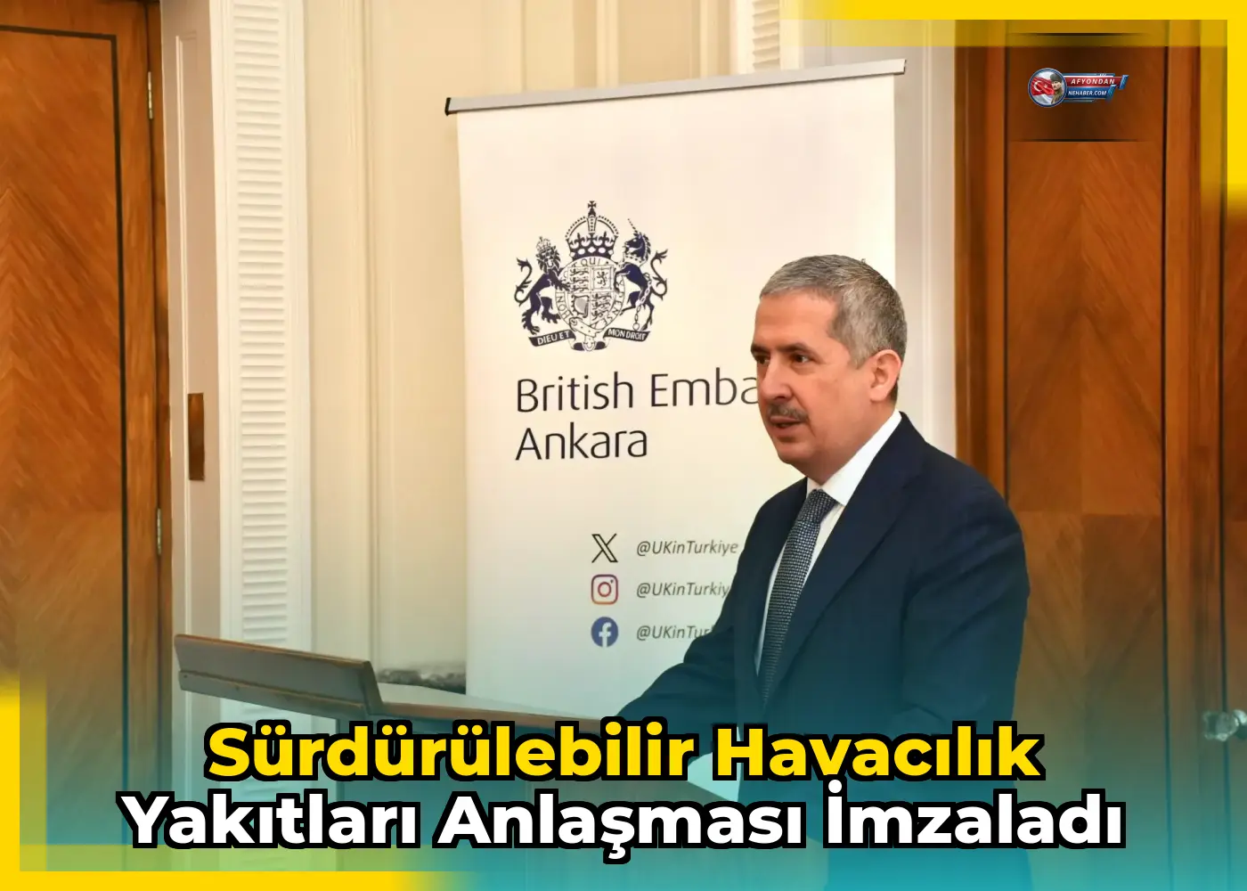 Sürdürülebilir Havacılık Yakıtları Anlaşması İmzaladı