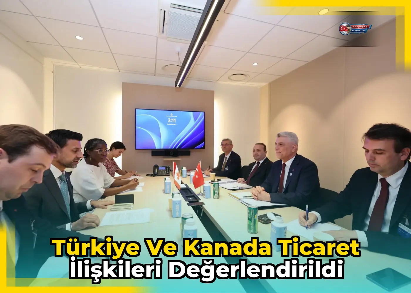 Türkiye ve Kanada Ticaret İlişkileri Değerlendirildi