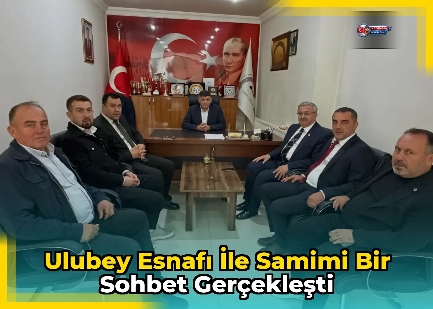 Ulubey Esnafı ile Samimi Bir Sohbet Gerçekleşti