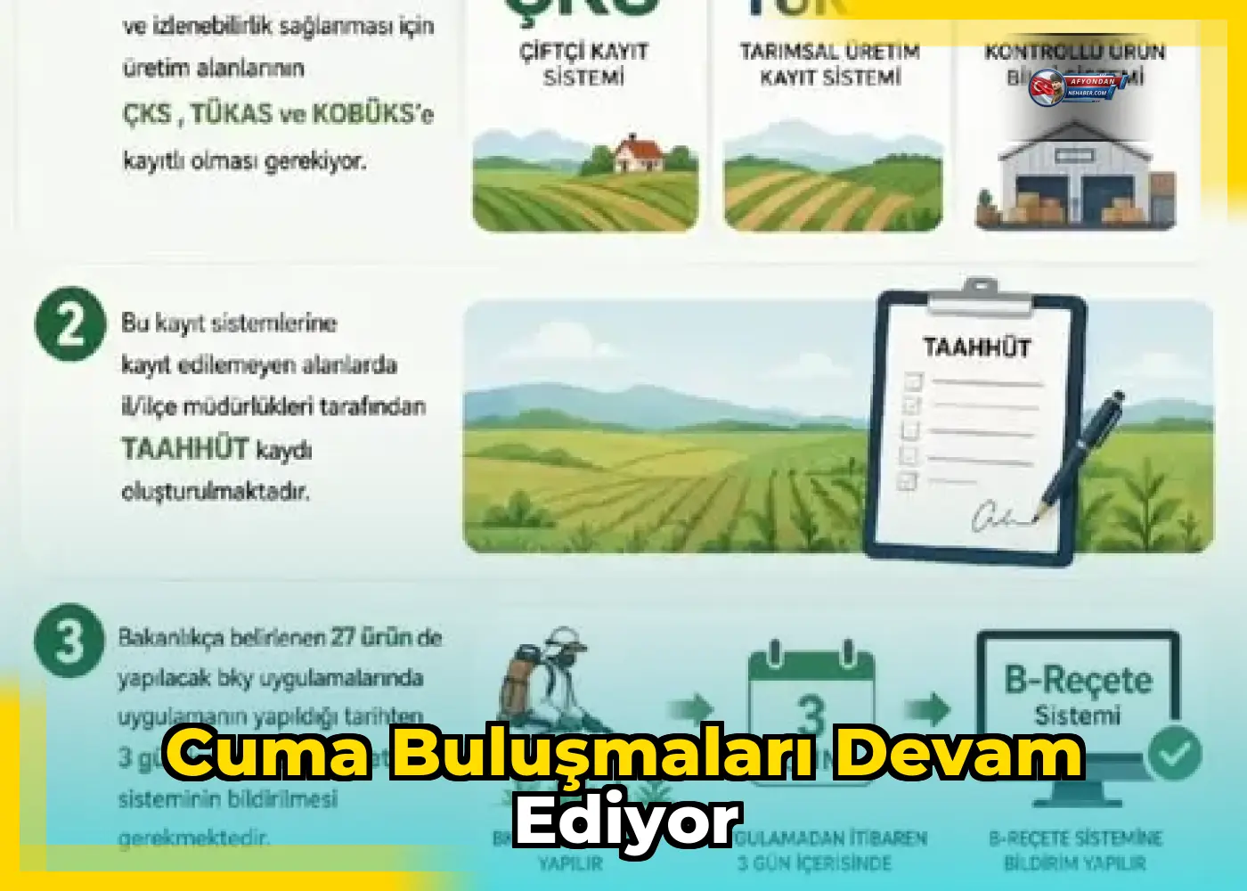 Cuma Buluşmaları Devam Ediyor