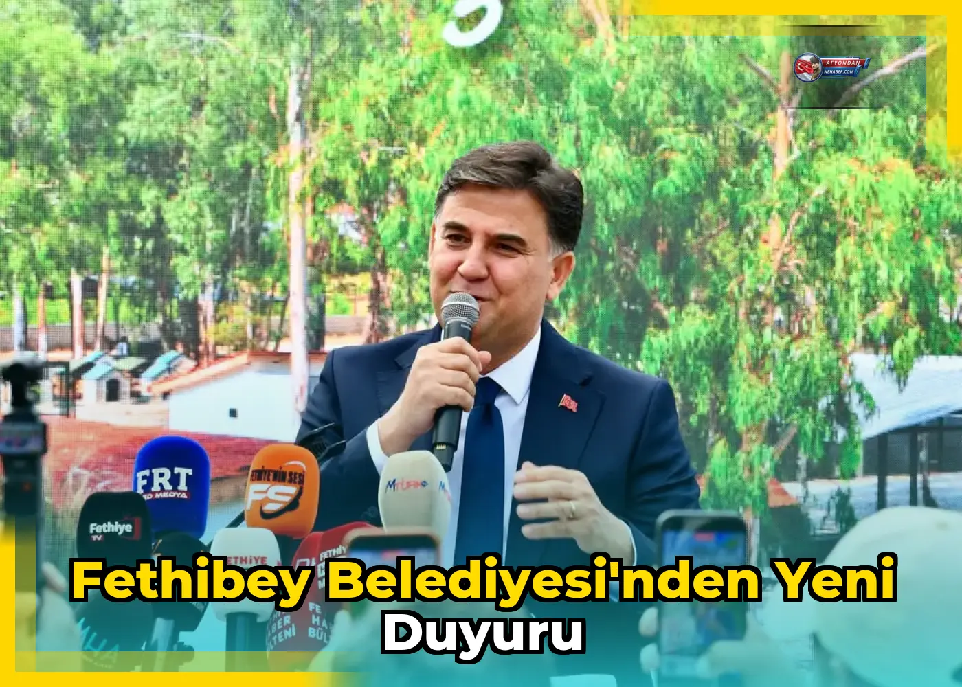 Fethibey Belediyesi'nden yeni duyuru