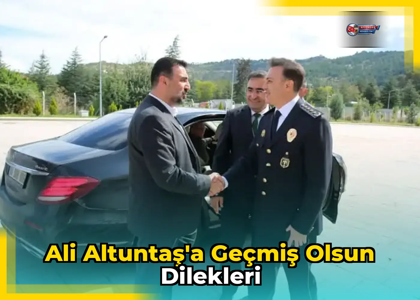 Ali Altuntaş'a Geçmiş Olsun Dilekleri