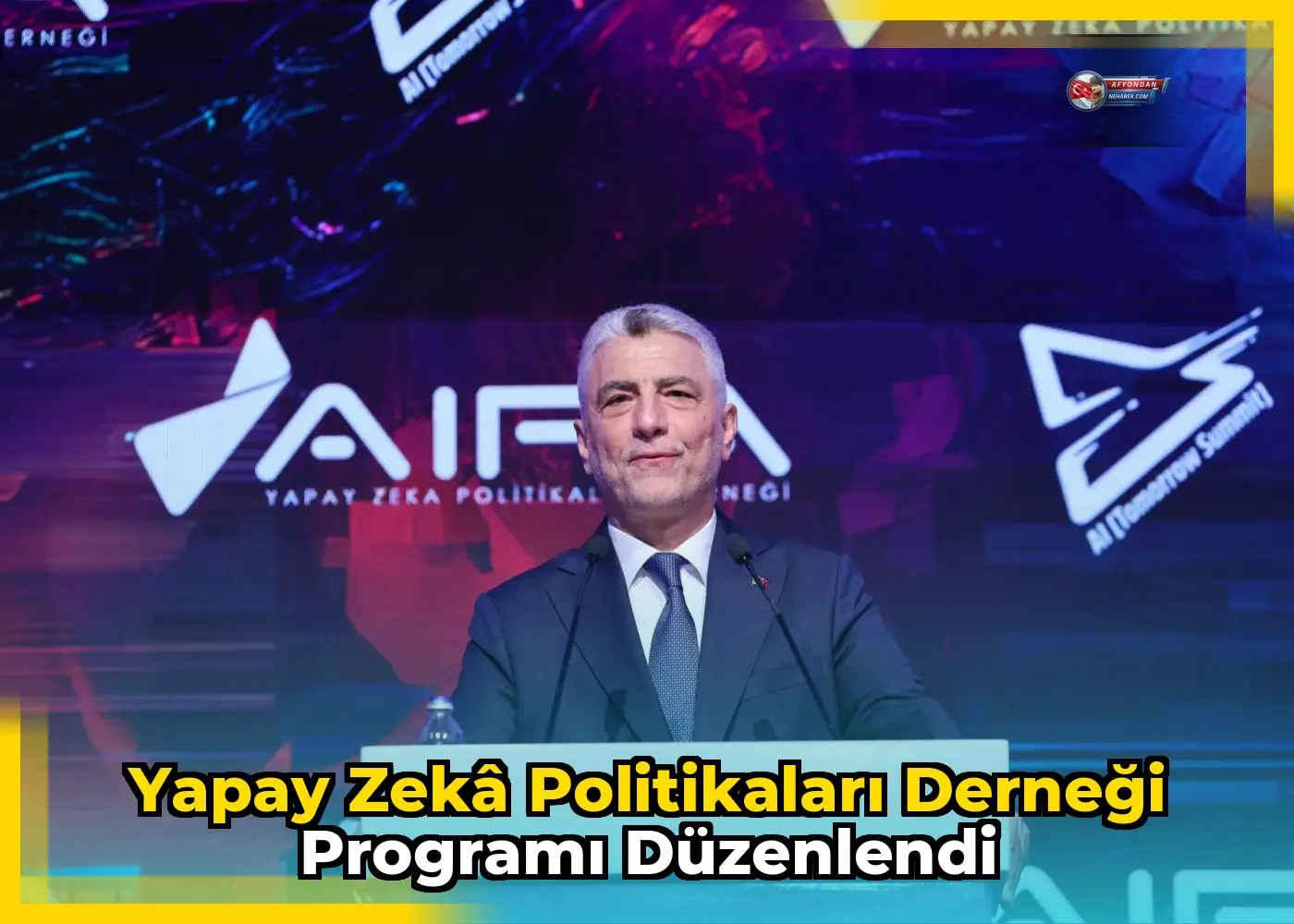 Yapay Zekâ Politikaları Derneği Programı Düzenlendi