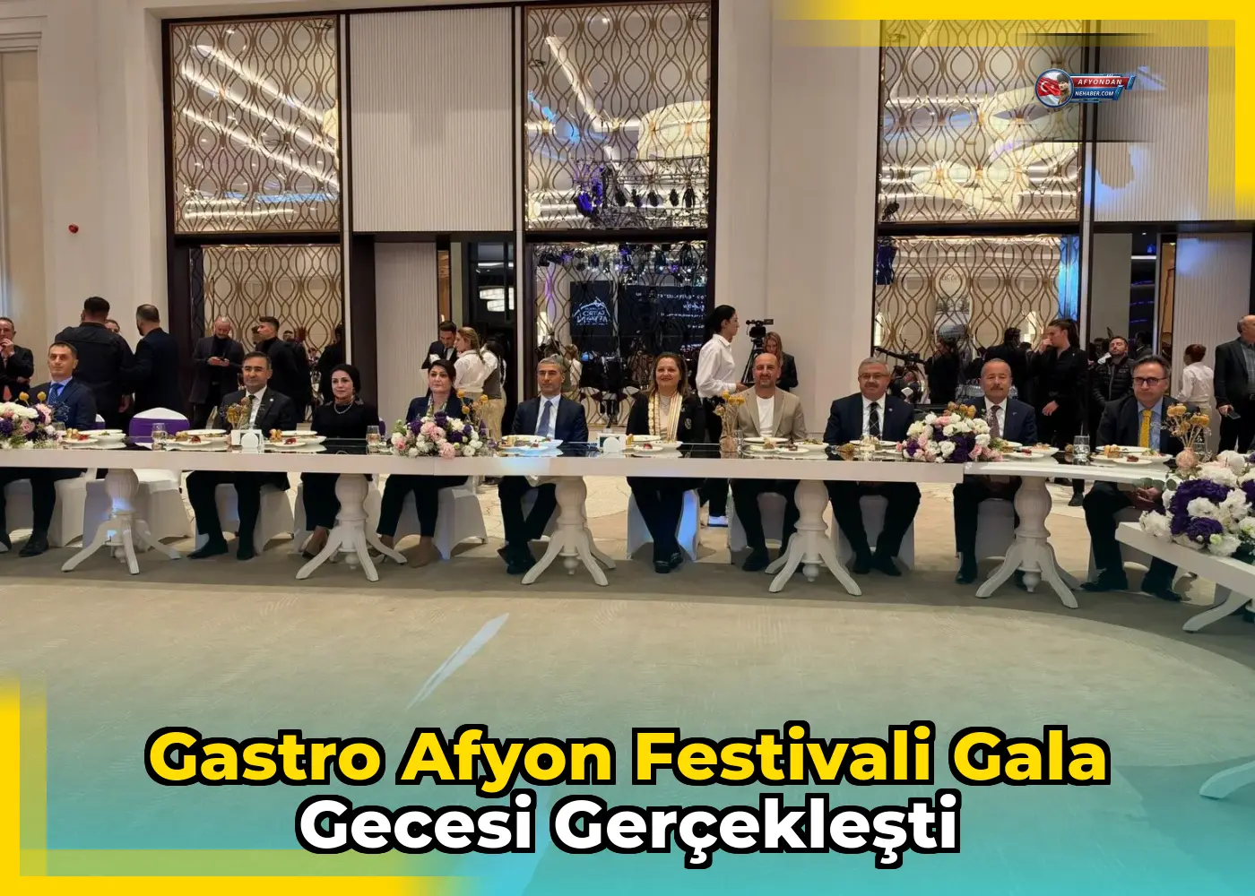 Gastro Afyon Festivali Gala Gecesi Gerçekleşti
