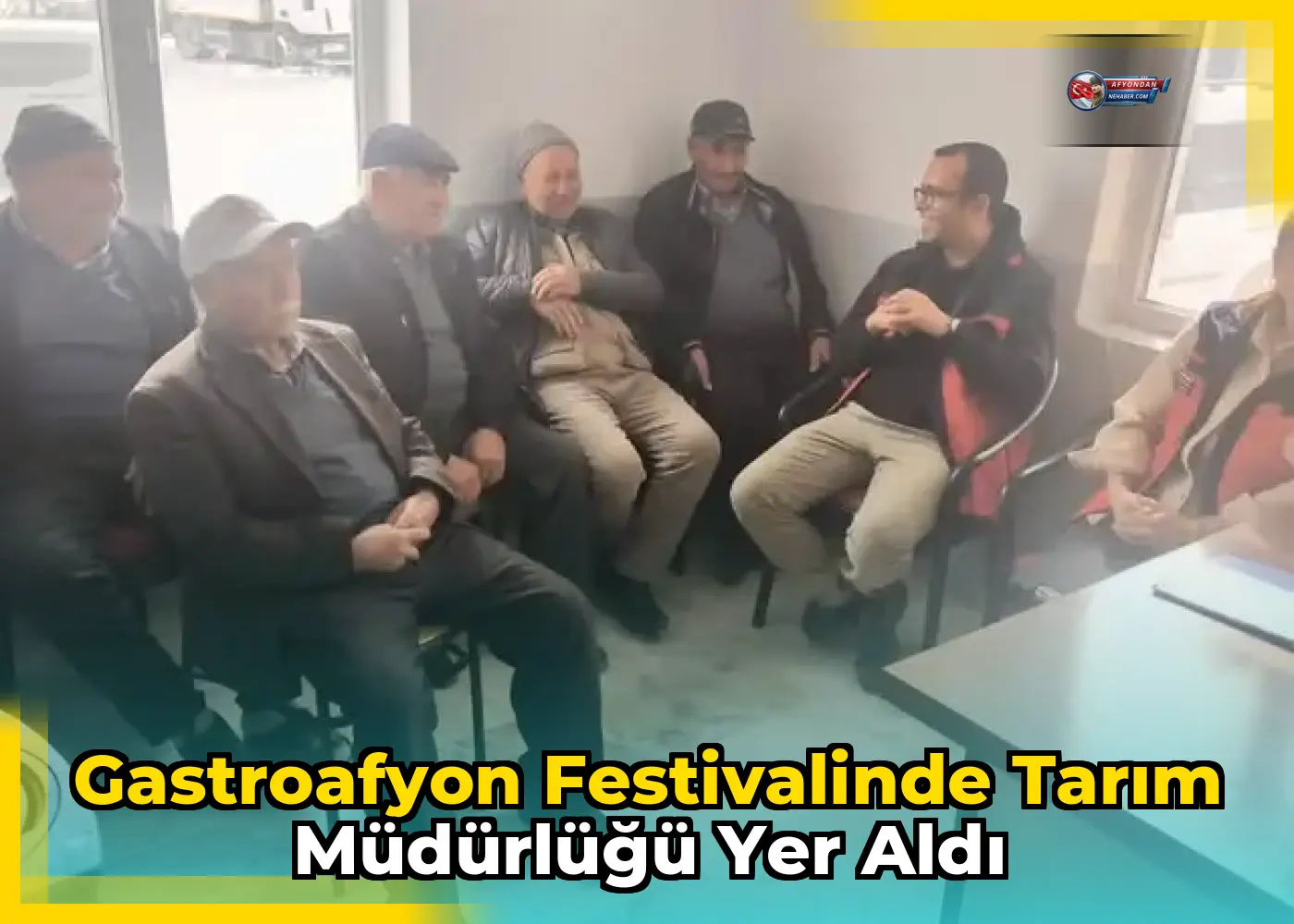 GastroAfyon Festivalinde Tarım Müdürlüğü Yer Aldı