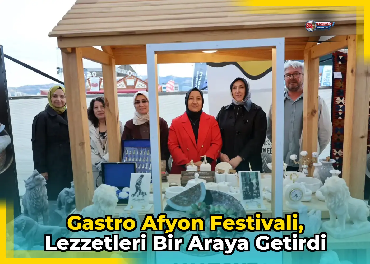 Gastro Afyon Festivali, lezzetleri bir araya getirdi