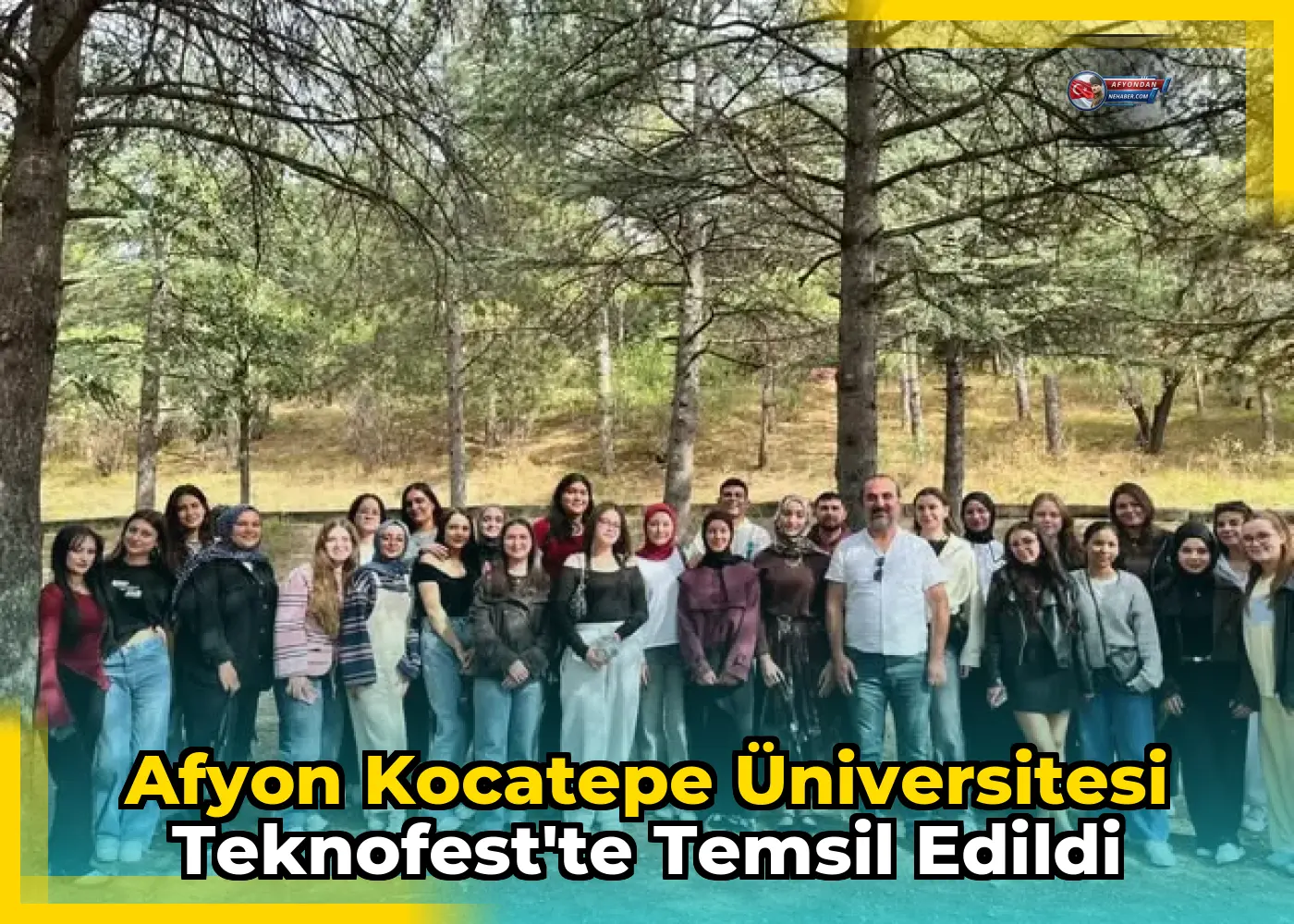 Afyon Kocatepe Üniversitesi TEKNOFEST'te Temsil Edildi