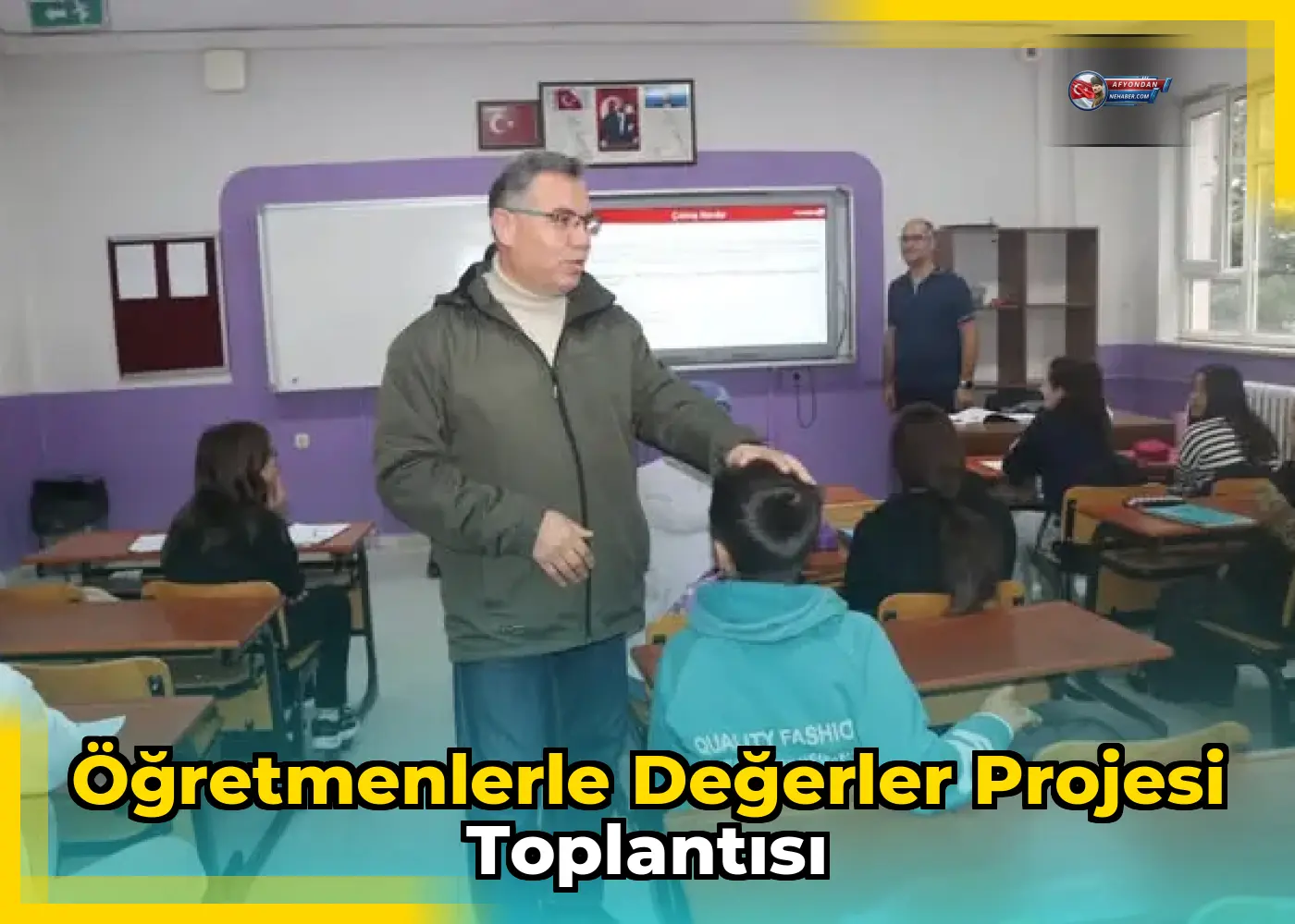 Öğretmenlerle Değerler Projesi Toplantısı