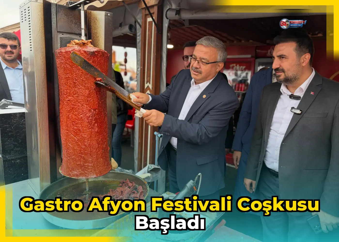 Gastro Afyon Festivali Coşkusu Başladı