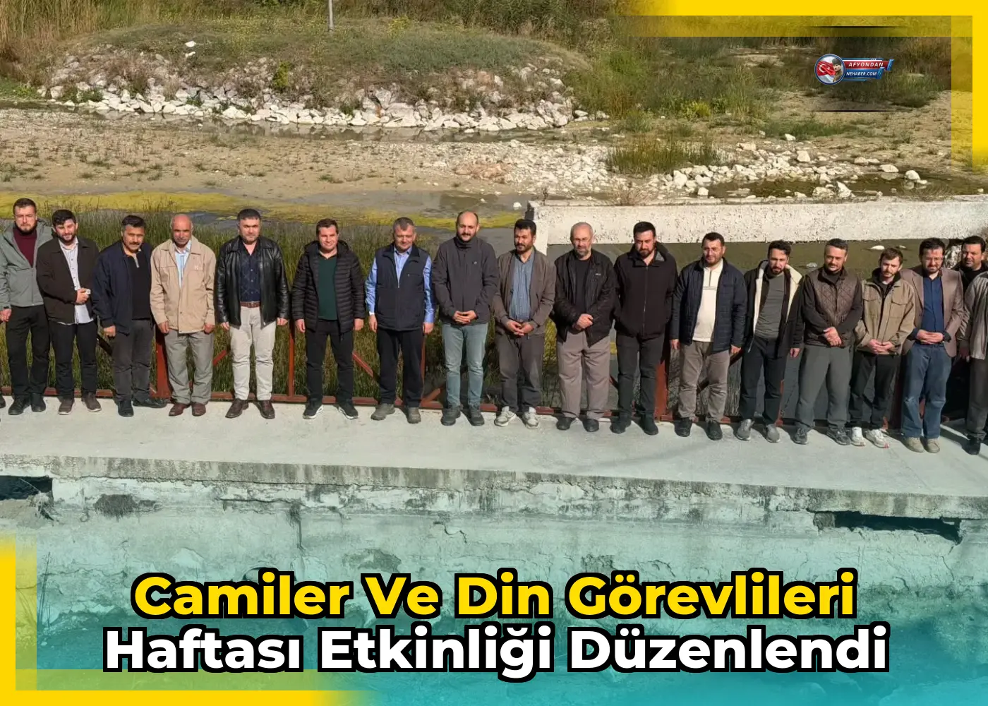 Camiler ve Din Görevlileri Haftası Etkinliği Düzenlendi