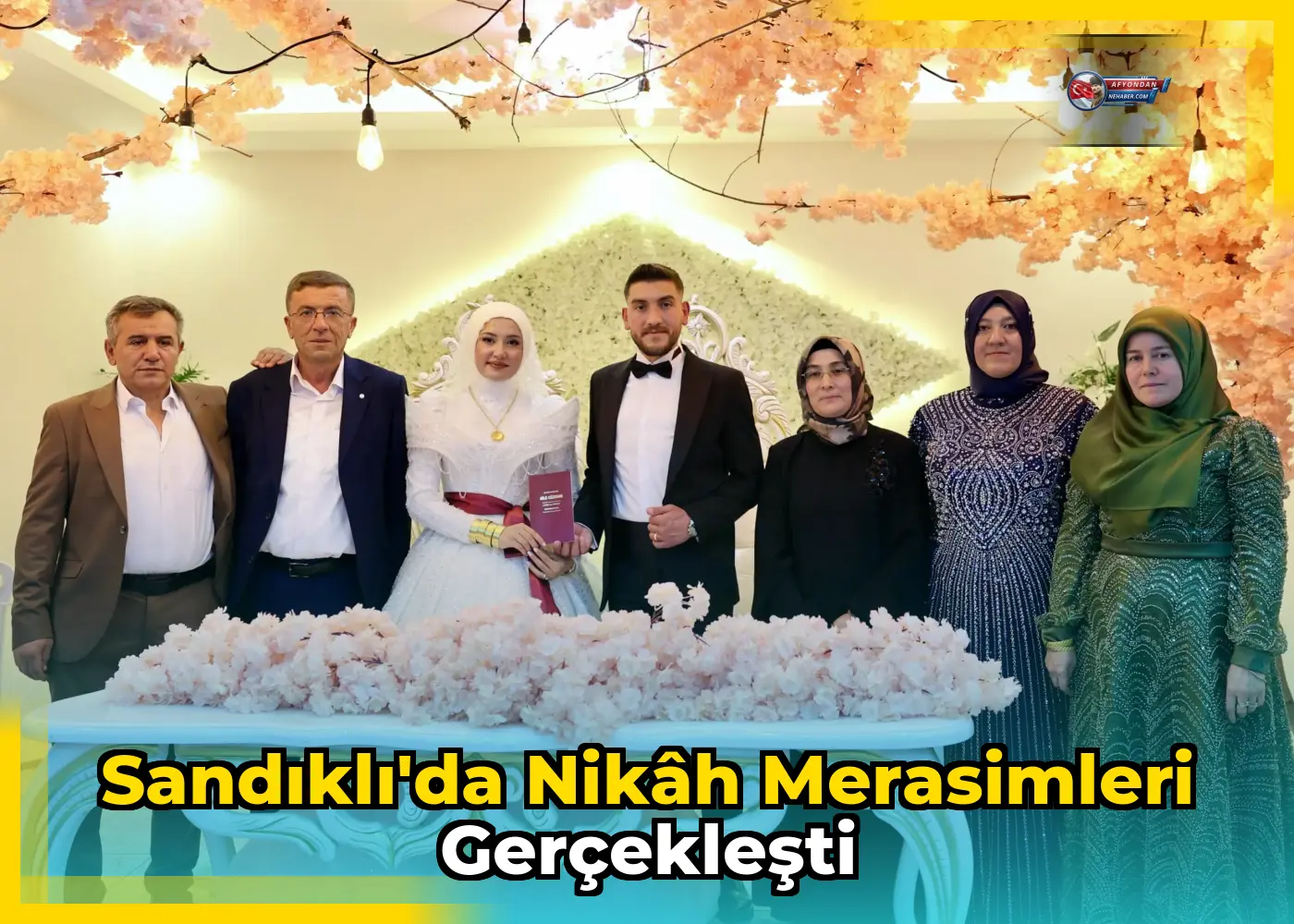 Sandıklı'da Nikâh Merasimleri Gerçekleşti