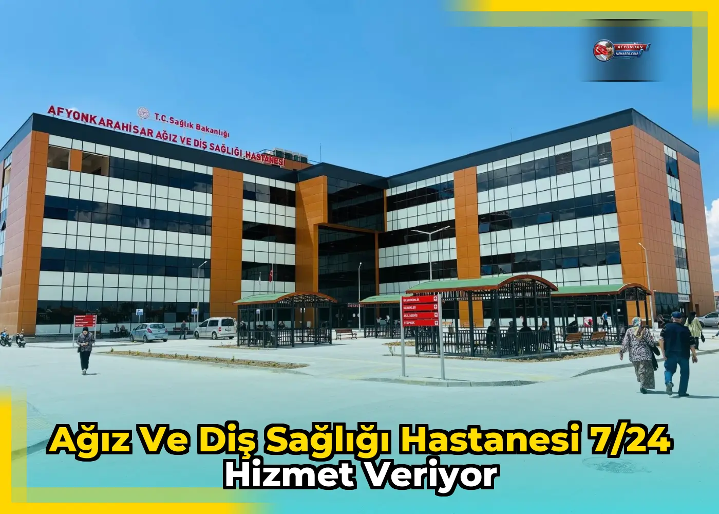 Ağız ve Diş Sağlığı Hastanesi 7/24 Hizmet Veriyor