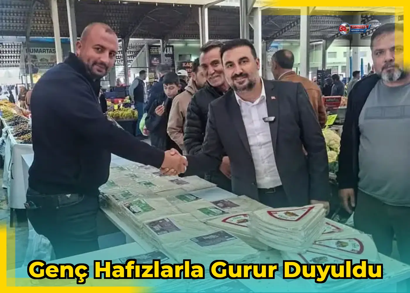 Genç Hafızlarla Gurur Duyuldu