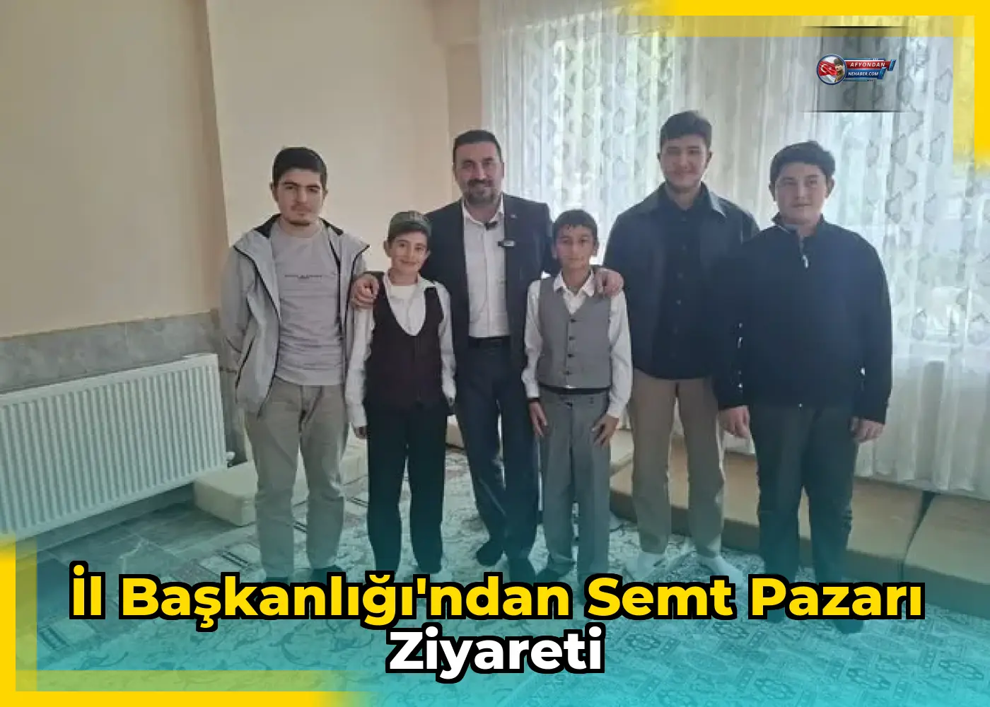 İl Başkanlığı'ndan Semt Pazarı Ziyareti