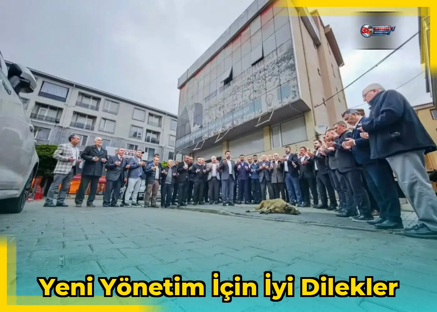 Yeni Yönetim İçin İyi Dilekler