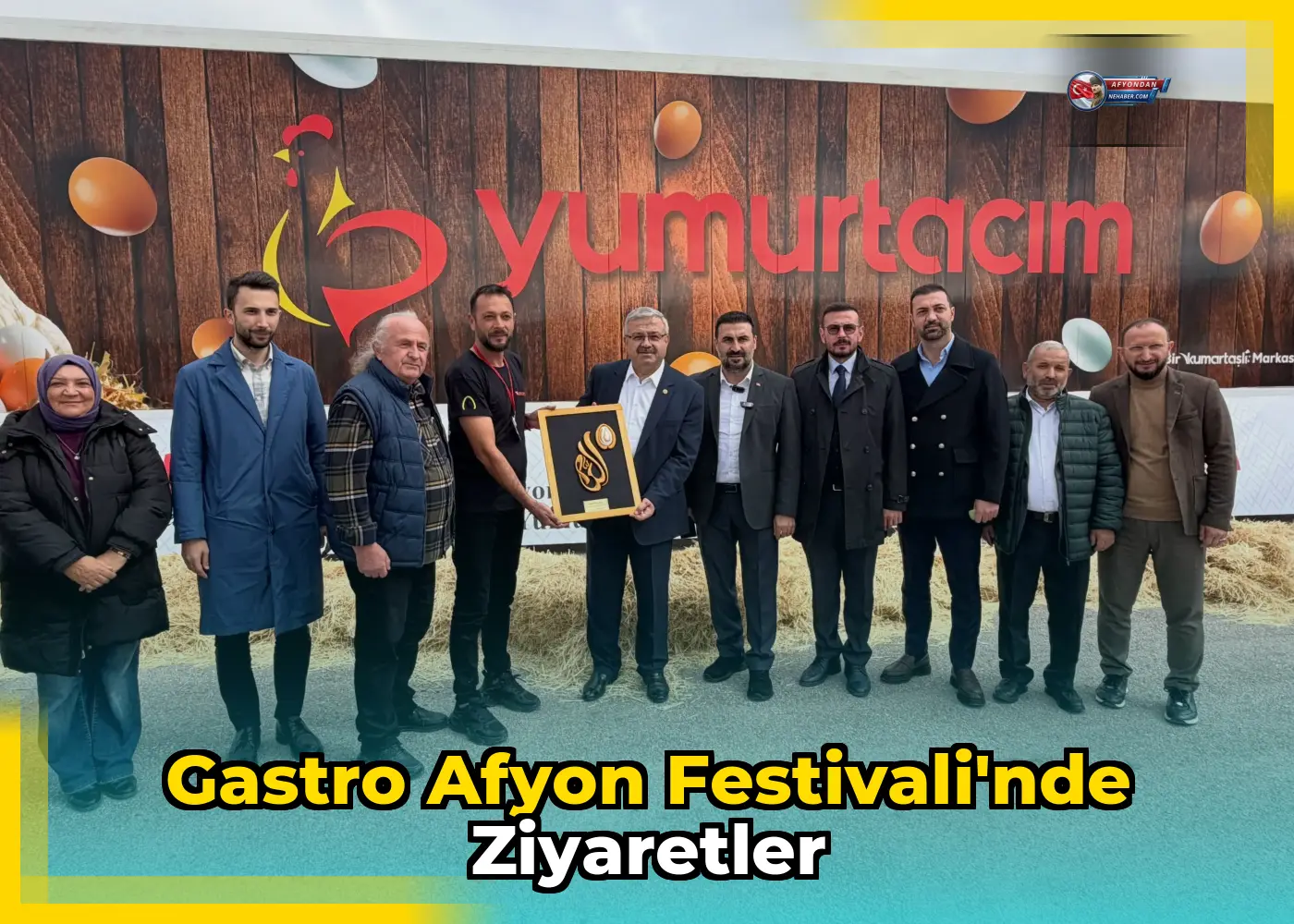 Gastro Afyon Festivali'nde Ziyaretler