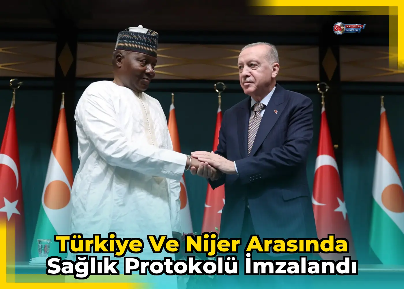 Türkiye ve Nijer arasında sağlık protokolü imzalandı