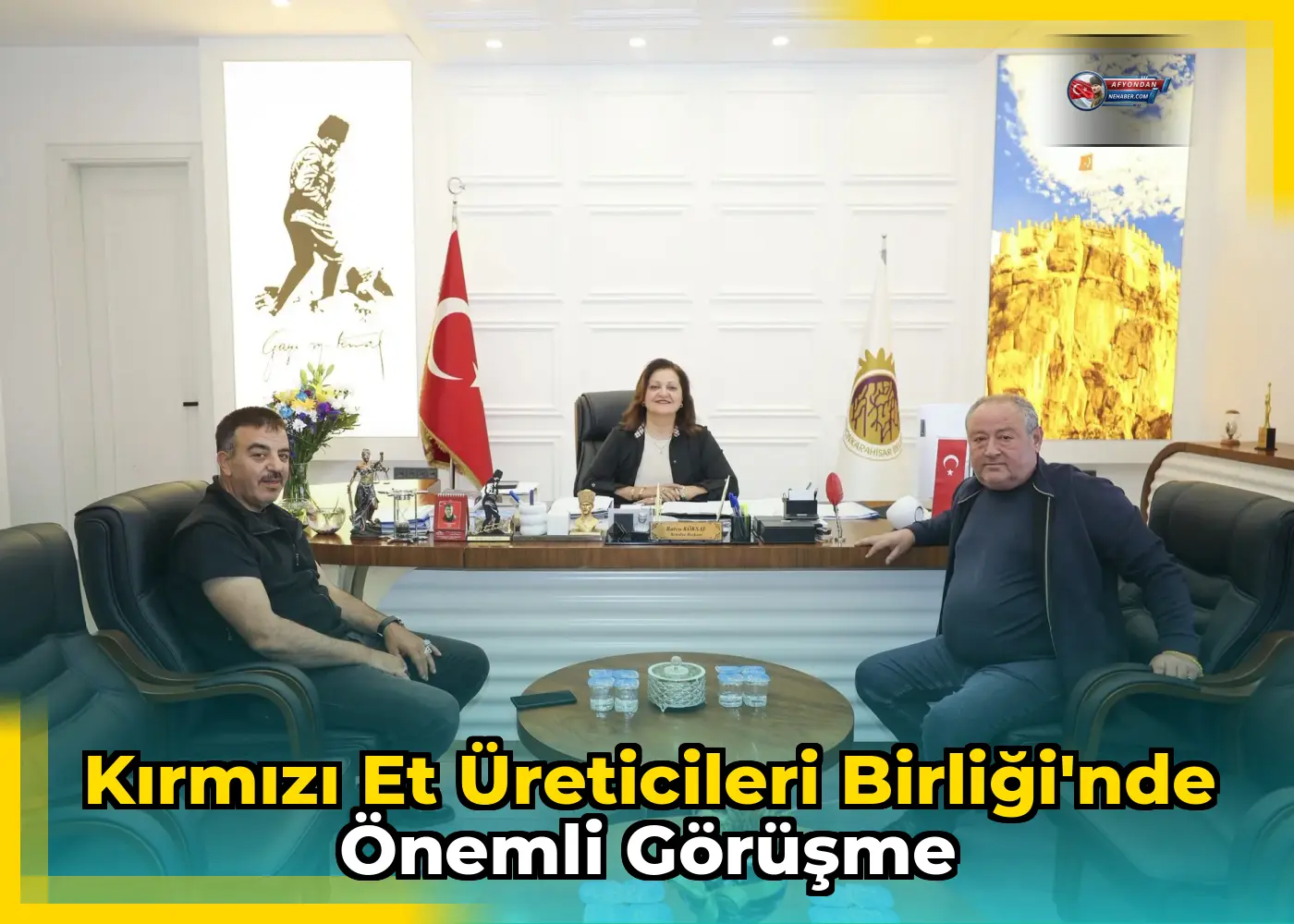 Kırmızı Et Üreticileri Birliği'nde önemli görüşme