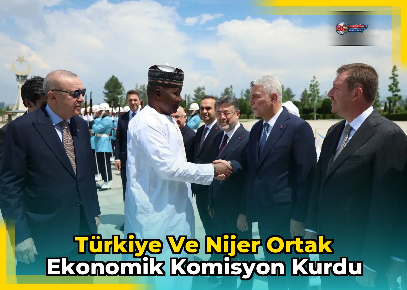 Türkiye ve Nijer ortak ekonomik komisyon kurdu
