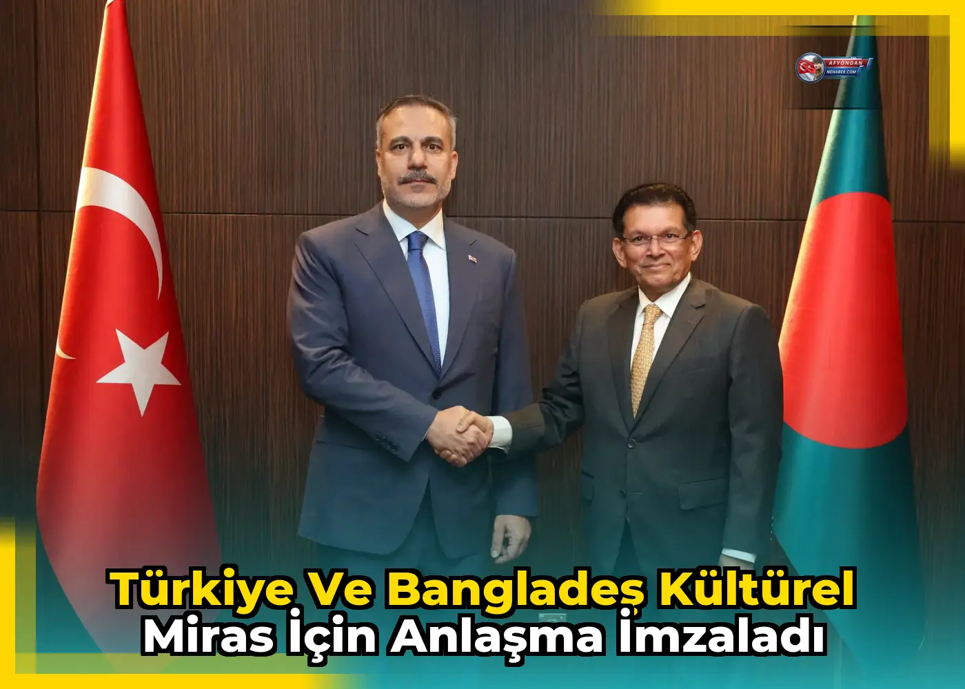 Türkiye ve Bangladeş Kültürel Miras için Anlaşma İmzaladı