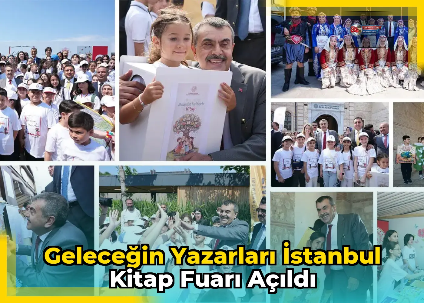 Geleceğin Yazarları İstanbul Kitap Fuarı Açıldı