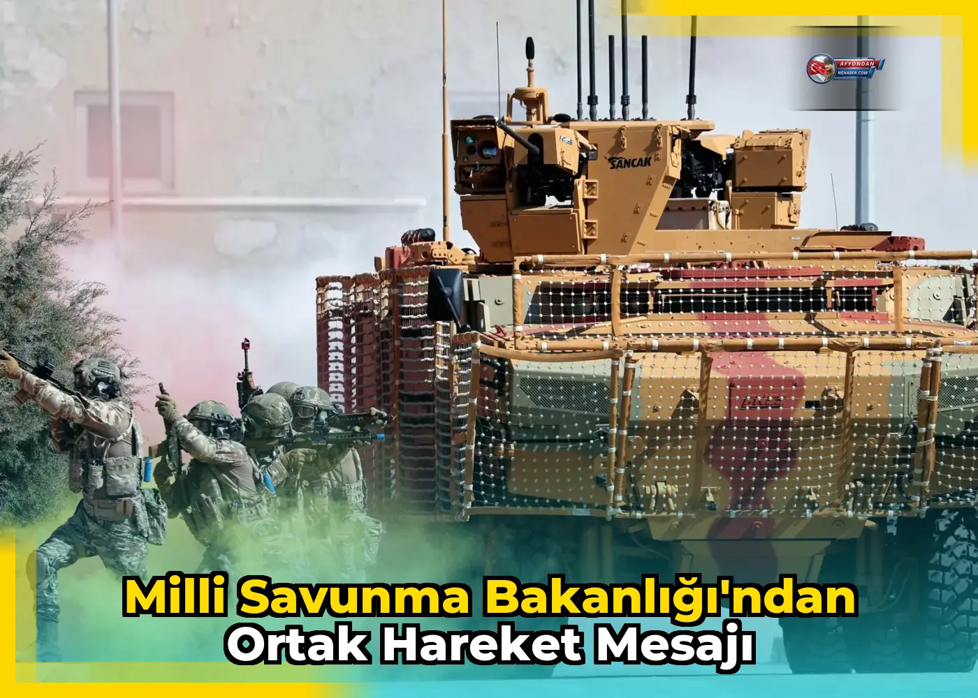 Milli Savunma Bakanlığı'ndan ortak hareket mesajı