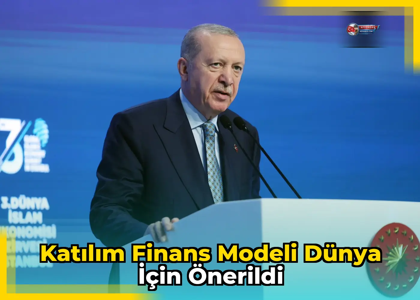 Katılım finans modeli dünya için önerildi