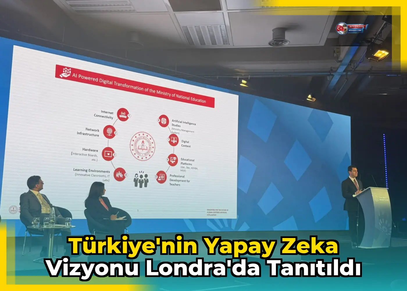 Türkiye'nin Yapay Zeka Vizyonu Londra'da Tanıtıldı