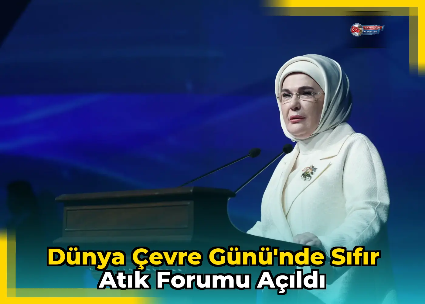 Dünya Çevre Günü'nde Sıfır Atık Forumu açıldı