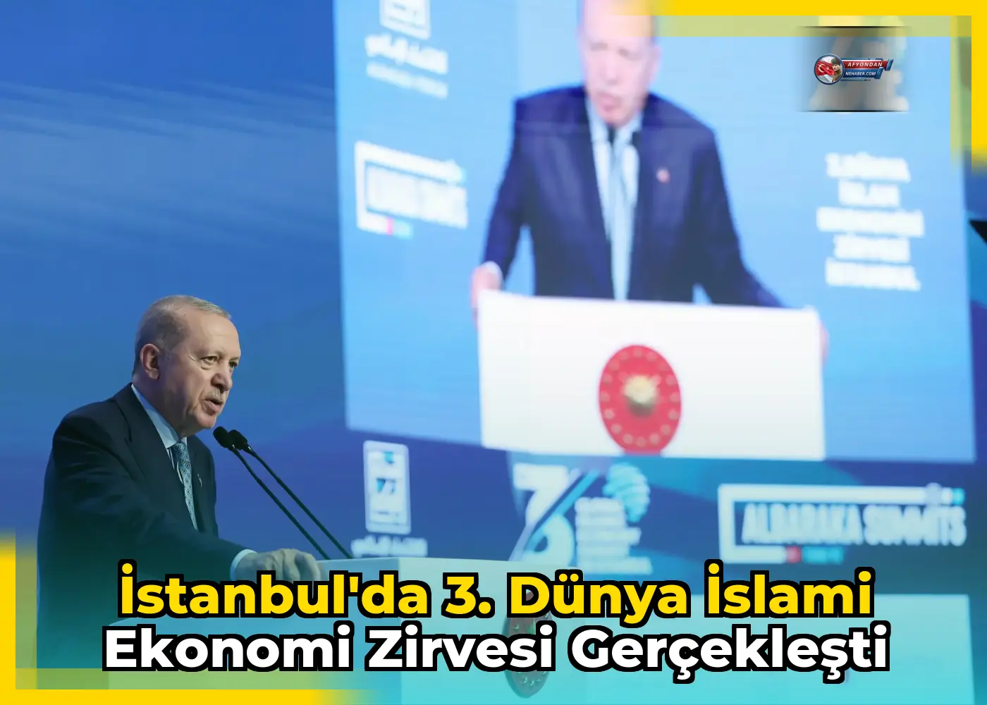 İstanbul'da 3. Dünya İslami Ekonomi Zirvesi Gerçekleşti