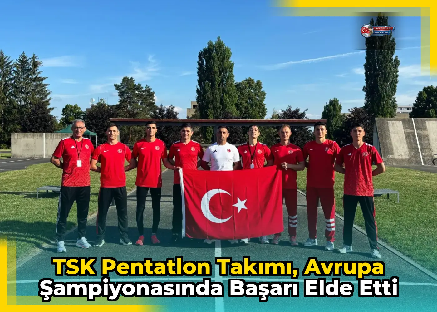 TSK Pentatlon Takımı, Avrupa Şampiyonasında Başarı Elde Etti
