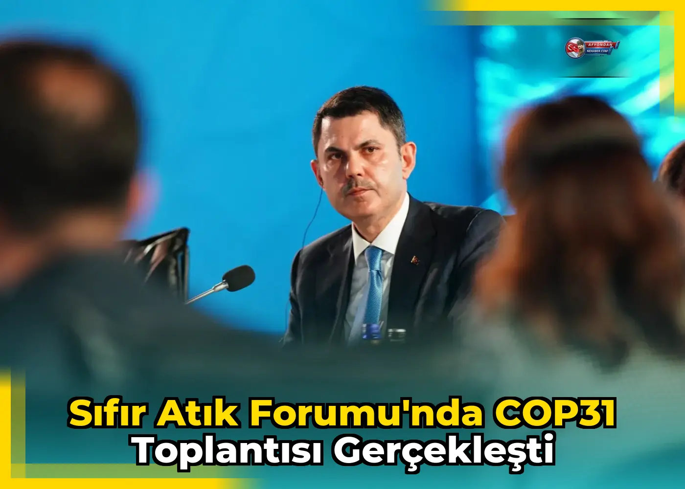 Sıfır Atık Forumu'nda COP31 Toplantısı Gerçekleşti