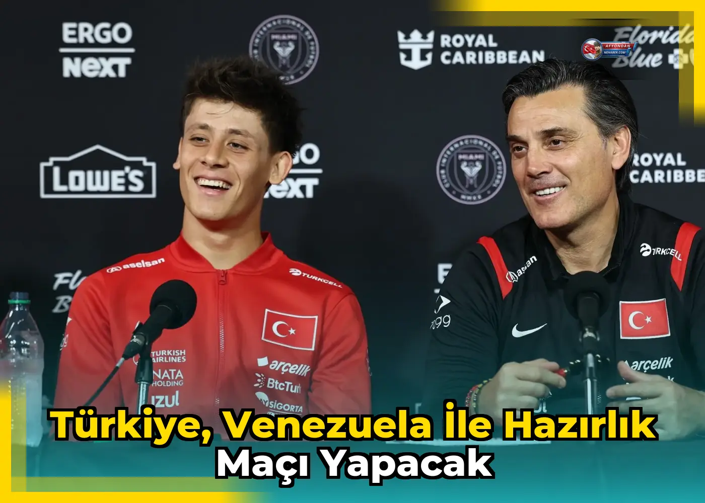 Türkiye, Venezuela ile hazırlık maçı yapacak