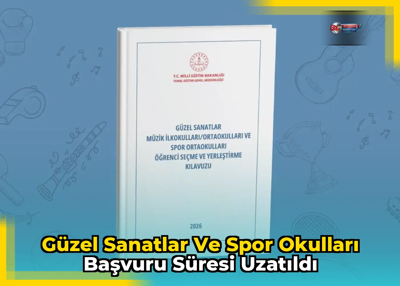 Güzel Sanatlar ve Spor Okulları Başvuru Süresi Uzatıldı