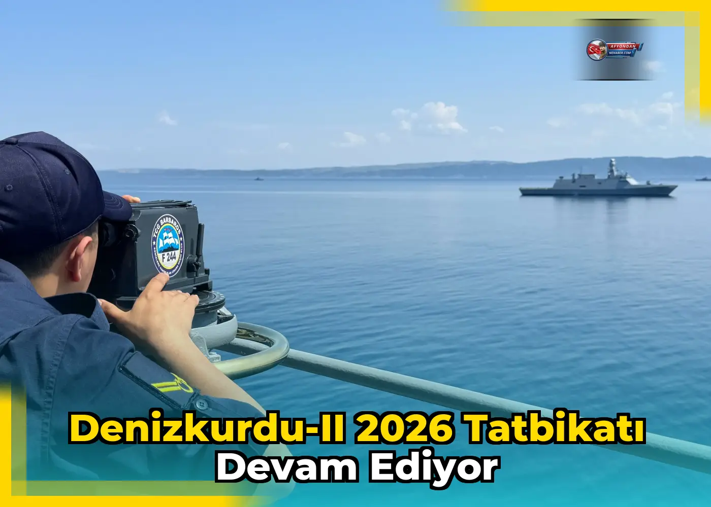Denizkurdu-II 2026 Tatbikatı Devam Ediyor