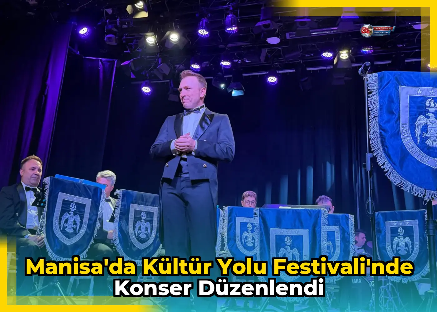 Manisa'da Kültür Yolu Festivali'nde Konser Düzenlendi