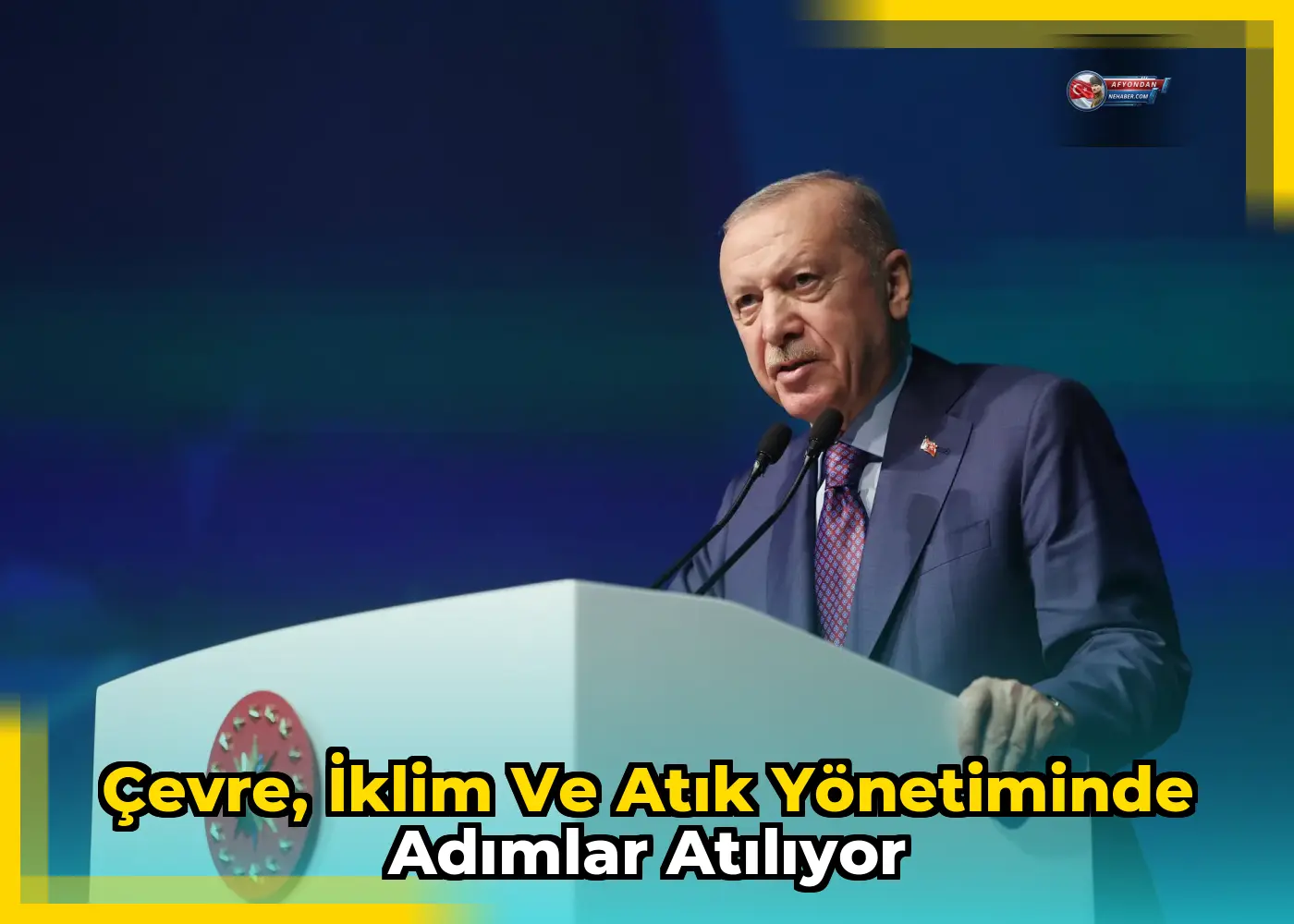 Çevre, iklim ve atık yönetiminde adımlar atılıyor