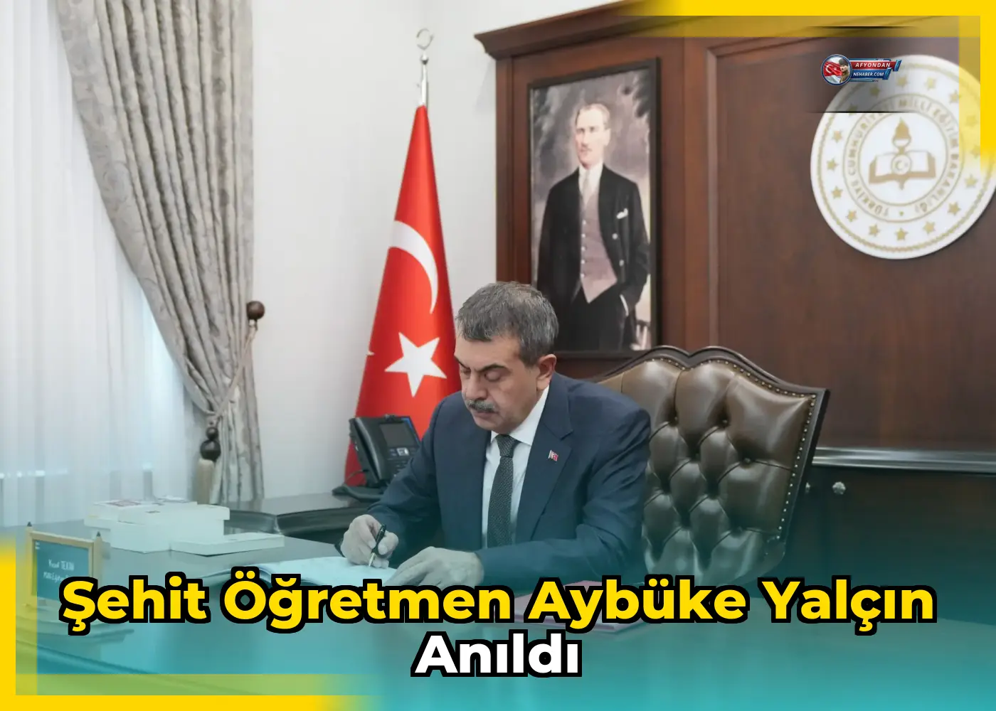 Şehit Öğretmen Aybüke Yalçın Anıldı