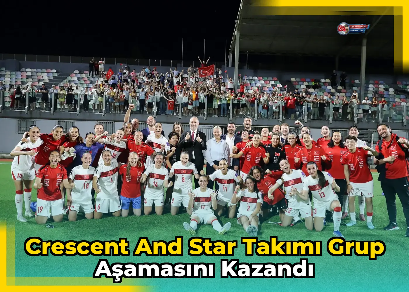 Crescent and Star takımı grup aşamasını kazandı