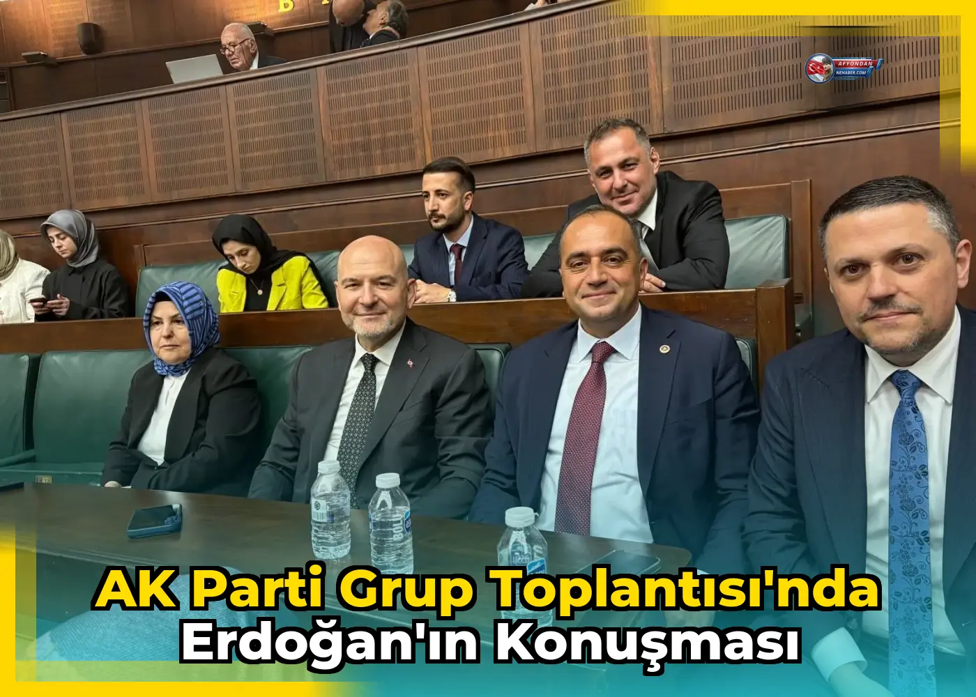 AK Parti Grup Toplantısı'nda Erdoğan'ın Konuşması