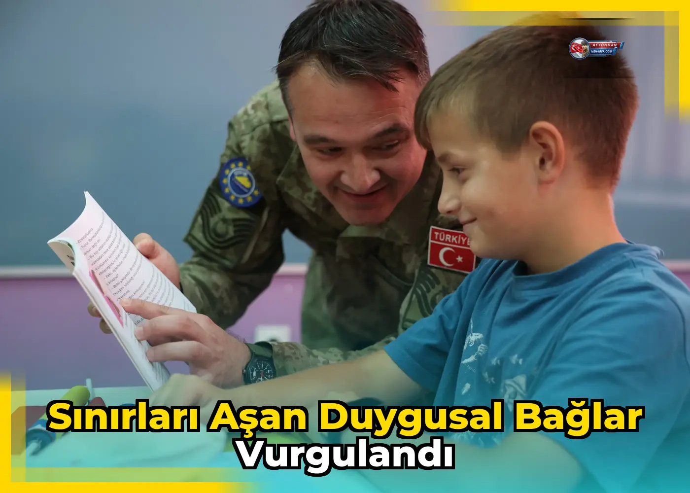 Sınırları aşan duygusal bağlar vurgulandı