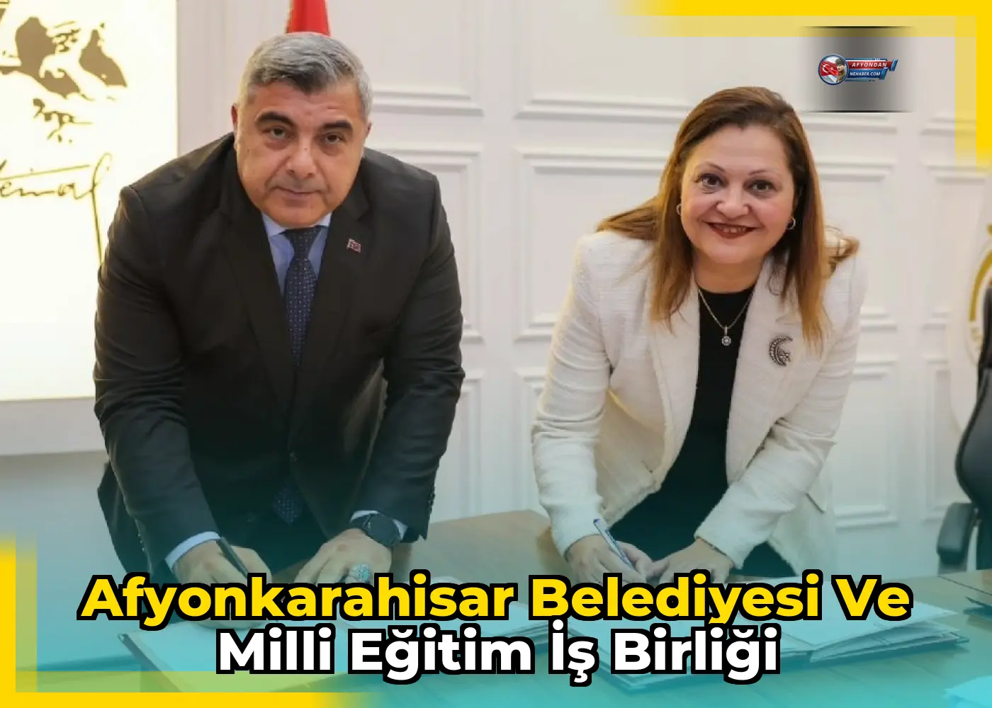 Afyonkarahisar Belediyesi ve Milli Eğitim İş Birliği